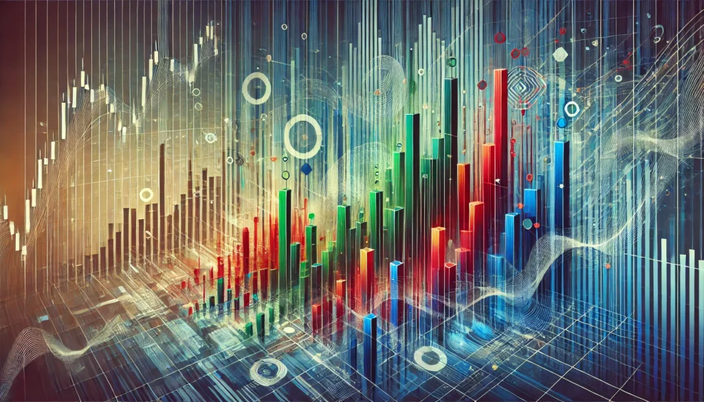 futuristic charts